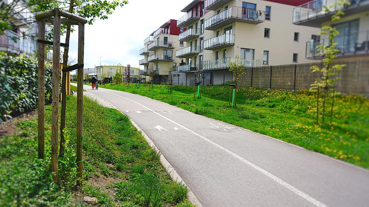 Apartamenty Kolobrzeskie - Baltic - Z Garazem Kolobrzeg Ngoại thất bức ảnh
