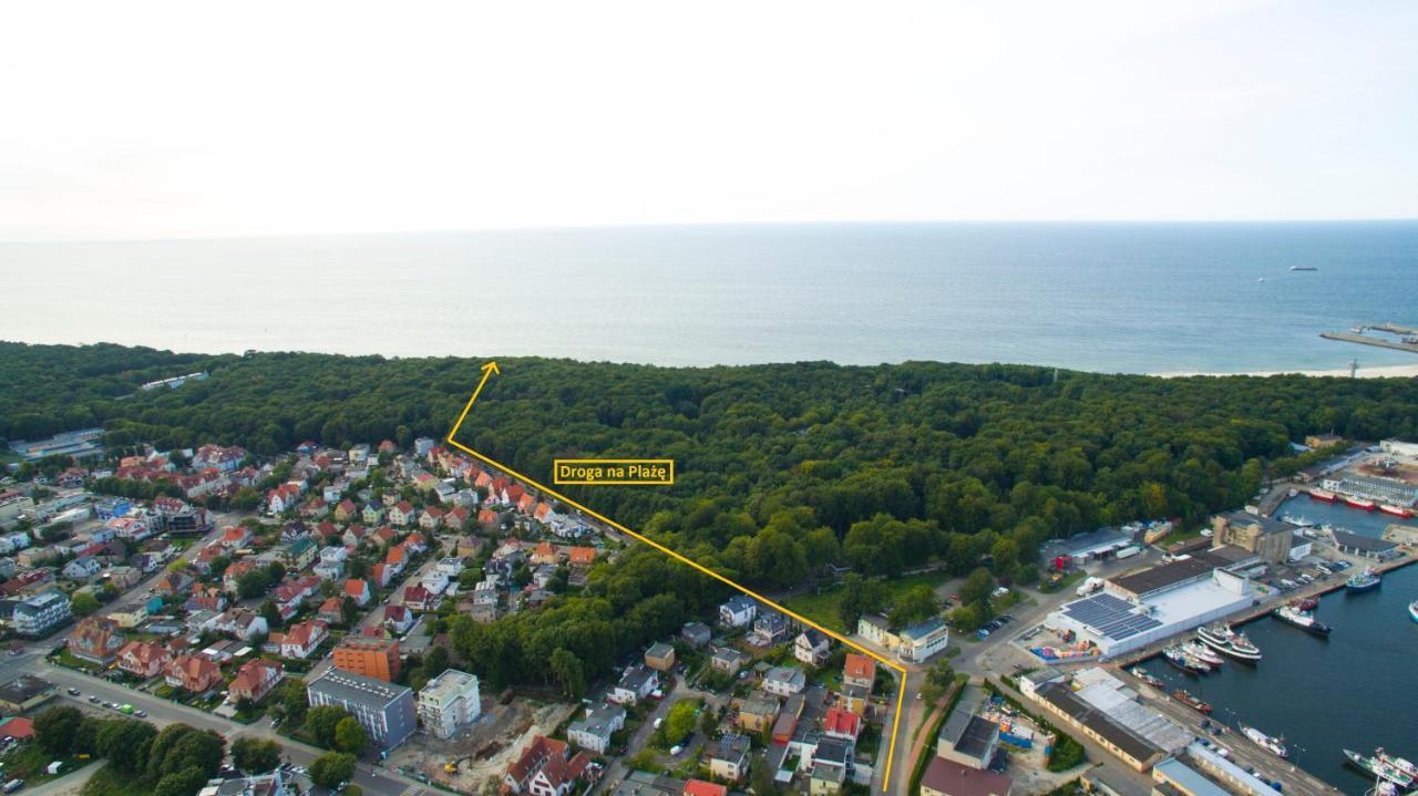 Apartamenty Kolobrzeskie - Baltic - Z Garazem Kolobrzeg Ngoại thất bức ảnh